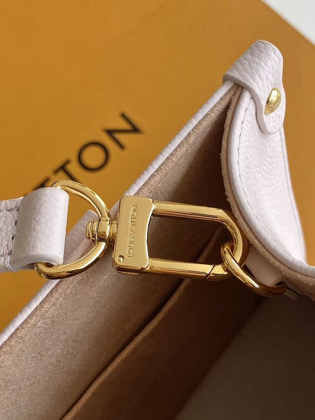 Louis vuitton original calfskin onthego pm M28528 light pink