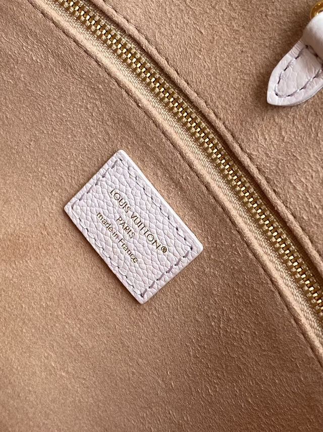 Louis vuitton original calfskin onthego pm M28528 light pink