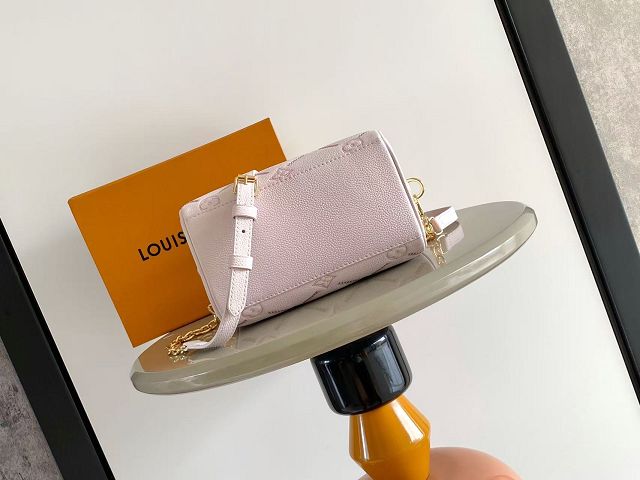 Louis vuitton original calfskin speedy 20 M28529 light pink