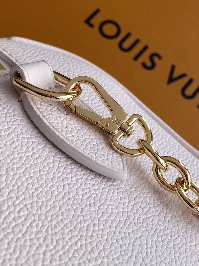 Louis vuitton original calfskin speedy 20 M28529 light pink