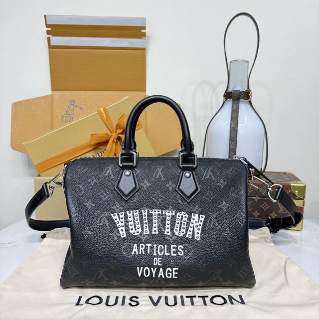 Louis vuitton original calfskin speedy P9 30 M21122 black