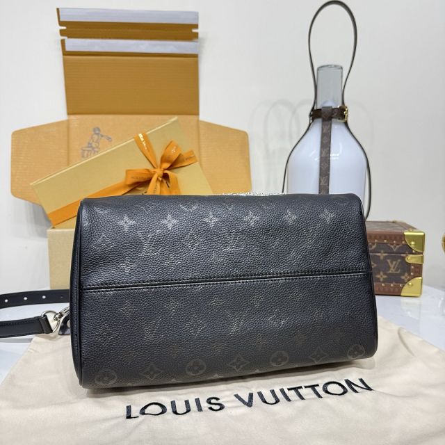 Louis vuitton original calfskin speedy P9 30 M21122 black