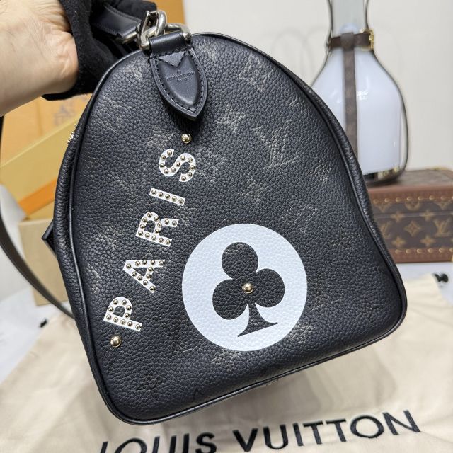 Louis vuitton original calfskin speedy P9 30 M21122 black