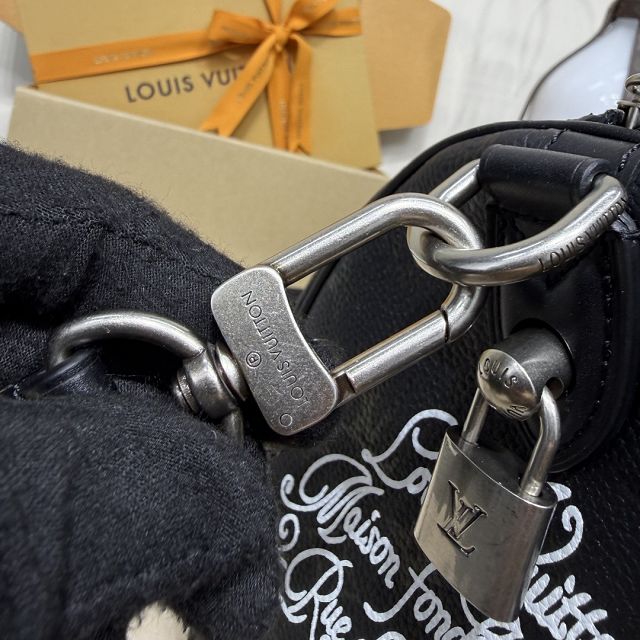 Louis vuitton original calfskin speedy P9 30 M21122 black