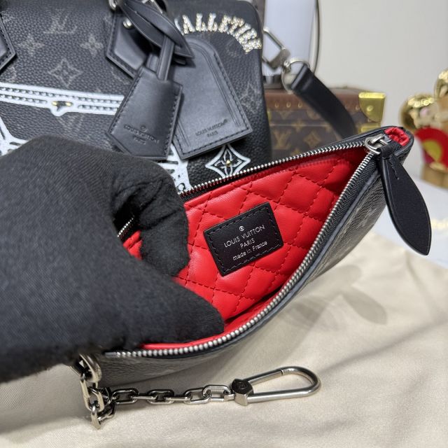 Louis vuitton original calfskin speedy P9 30 M21122 black