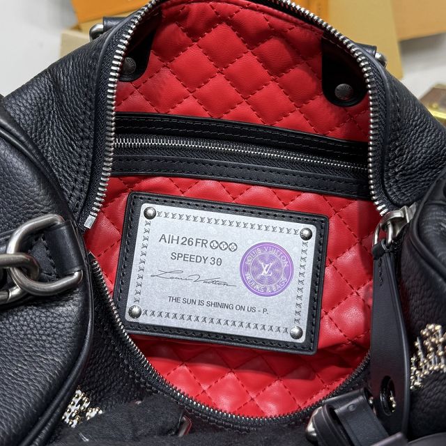 Louis vuitton original calfskin speedy P9 30 M21122 black