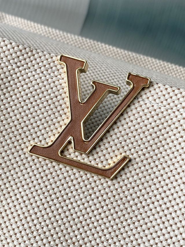 Louis vuitton original canvas capucines weekend gm M28439