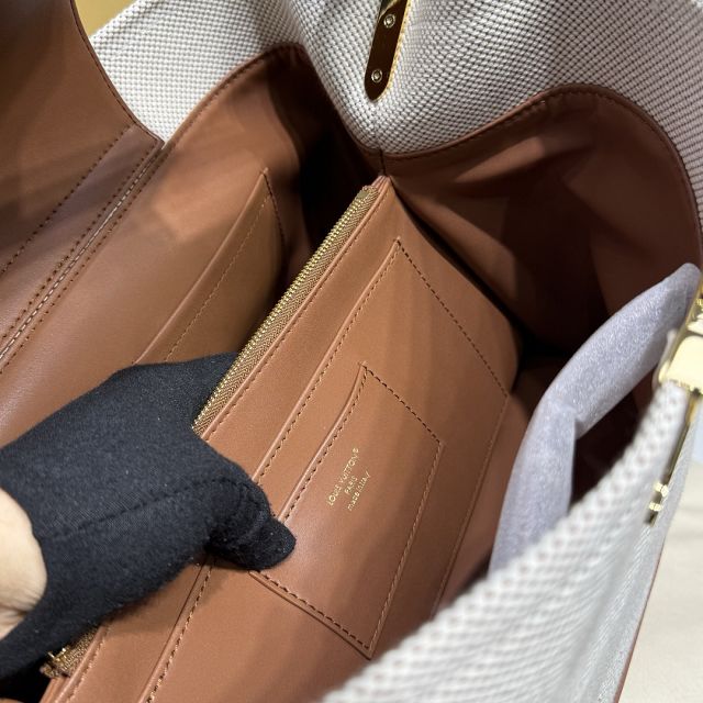 Louis vuitton original canvas capucines weekend gm M28439