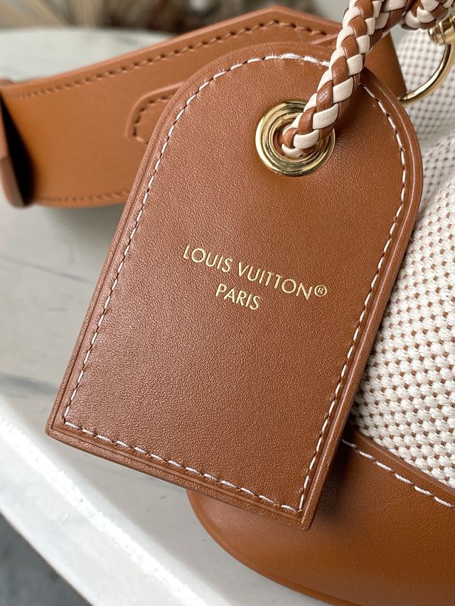 Louis vuitton original canvas capucines weekend mm M28438 