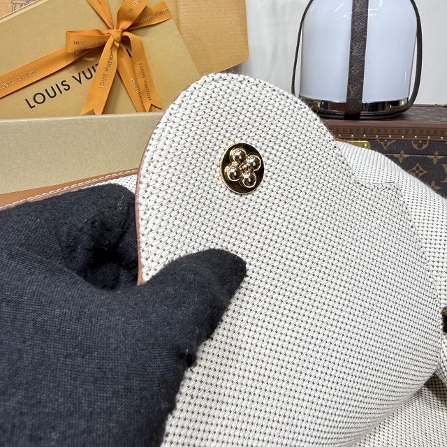 Louis vuitton original canvas capucines weekend mm M28438 