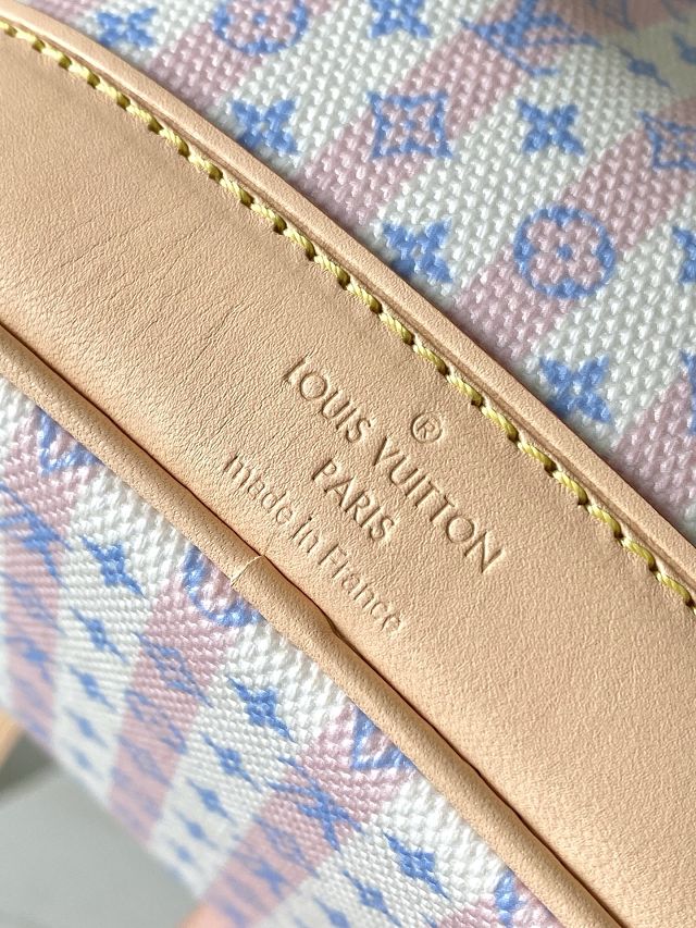Louis vuitton original coated canvas nano noe M29029 light pink