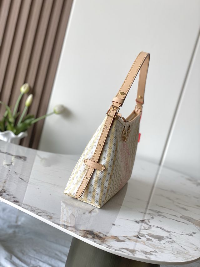 Louis vuitton original coated carryall east west M29139 yellow