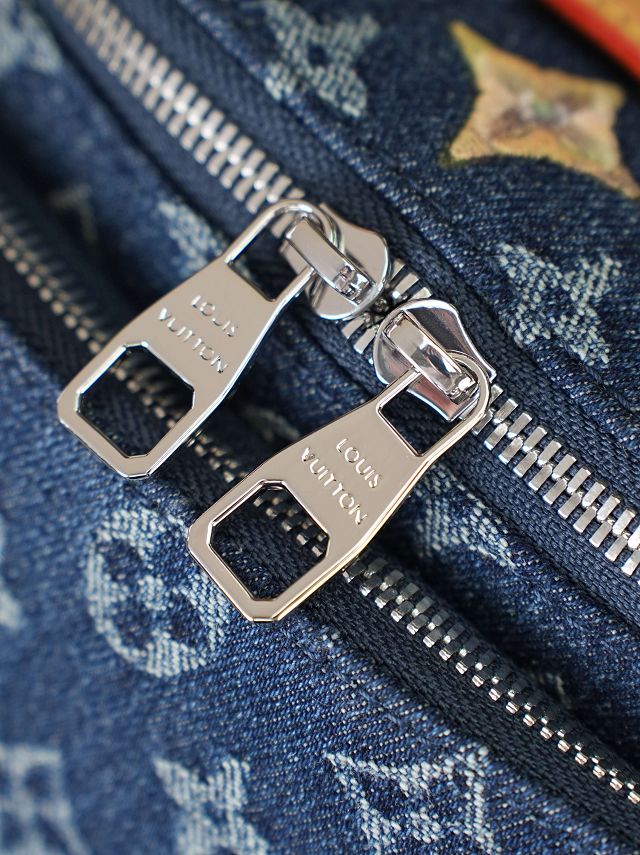 Louis vuitton original denim rush bumbag M27640 blue
