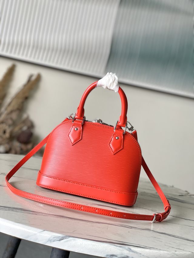 Louis vuitton original epi leather alma BB M28903 orange