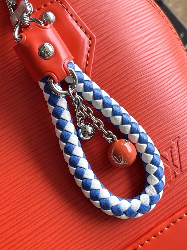 Louis vuitton original epi leather alma BB M28903 orange