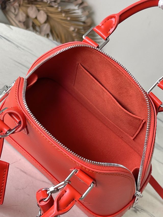 Louis vuitton original epi leather alma BB M28903 orange