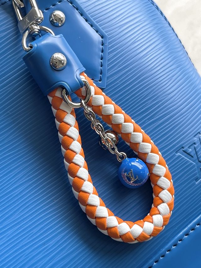 Louis vuitton original epi leather alma BB M29125 blue