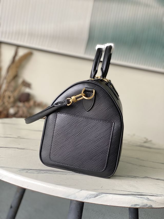 Louis vuitton original epi leather speedy soft 30 M29466 black 
