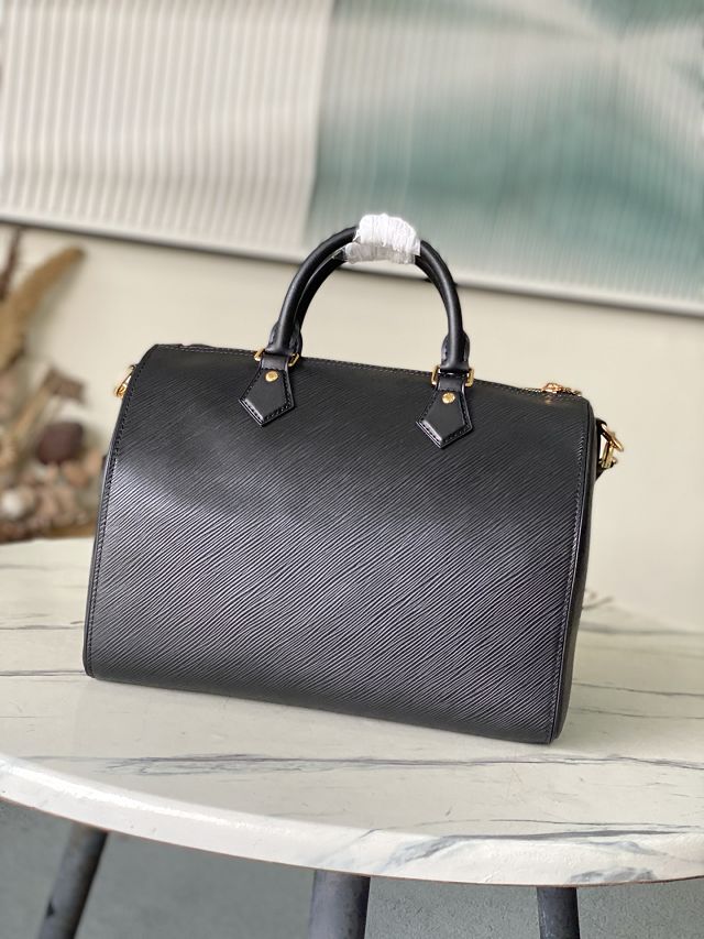 Louis vuitton original epi leather speedy soft 30 M29466 black 