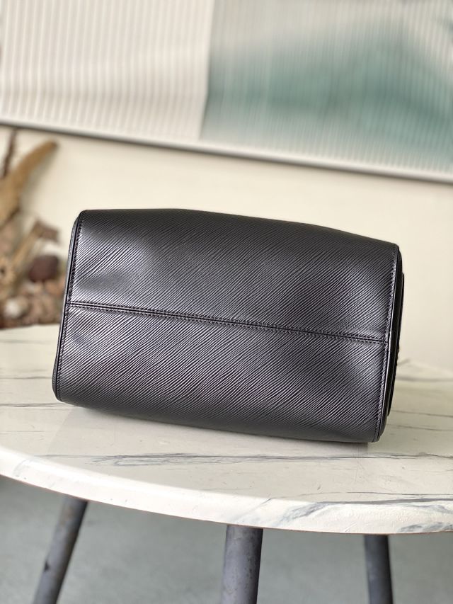 Louis vuitton original epi leather speedy soft 30 M29466 black 