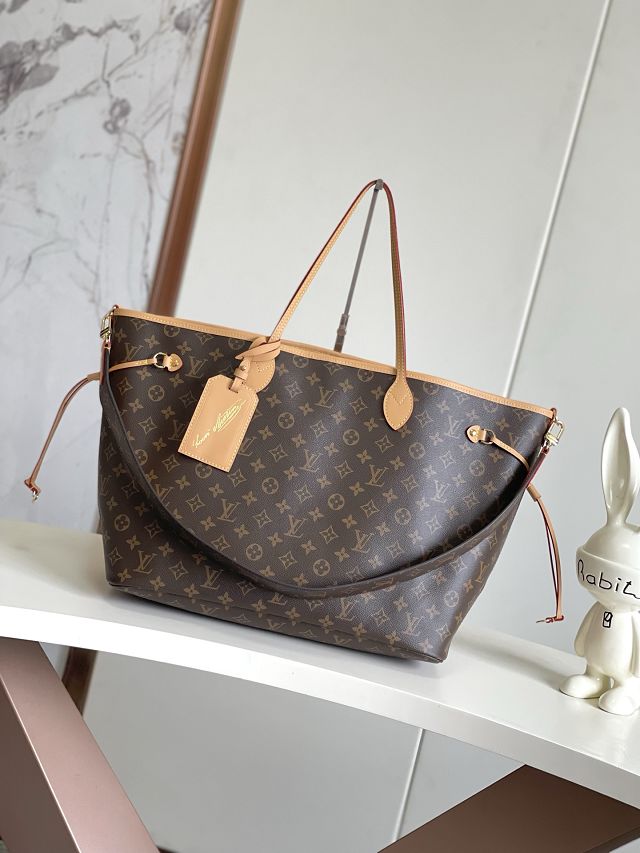 Louis vuitton original monogram canvas Inside out neverfull GM M28538