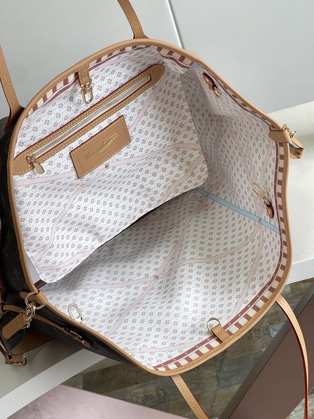 Louis vuitton original monogram canvas Inside out neverfull GM M28538