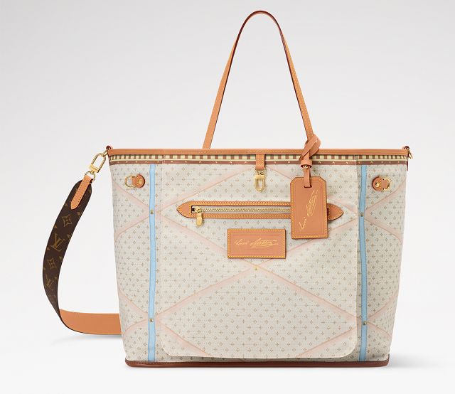 Louis vuitton original monogram canvas Inside out neverfull GM M28538