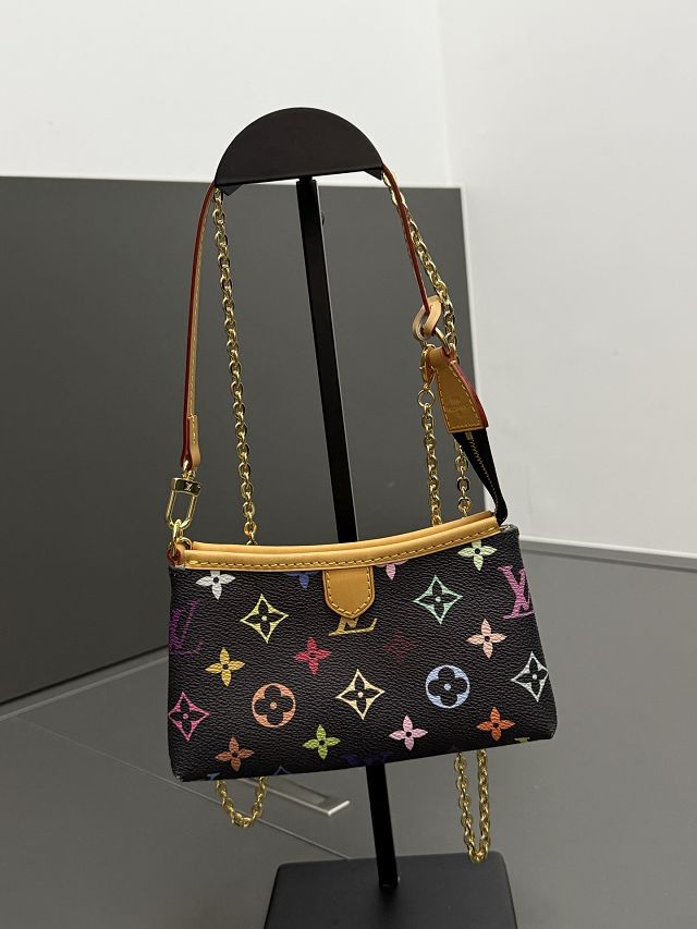 Louis vuitton original monogram canvas chain with pouch M40309