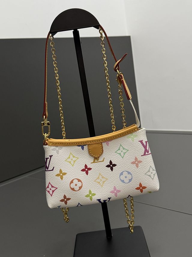 Louis vuitton original monogram canvas chain with pouch M40309