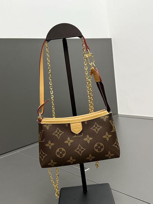 Louis vuitton original monogram canvas chain with pouch M40309