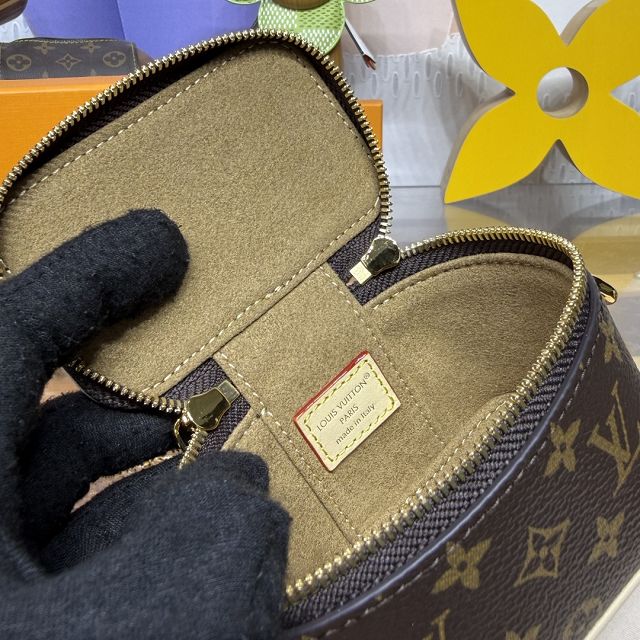 Louis vuitton original monogram canvas micro vanity M03772 