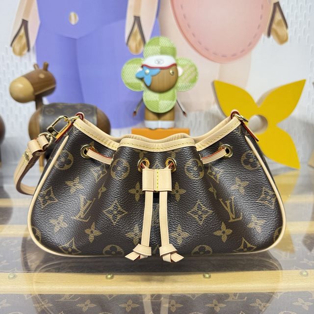 Louis vuitton original monogram canvas nano frivole M29537