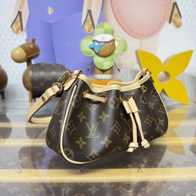 Louis vuitton original monogram canvas nano frivole M29537