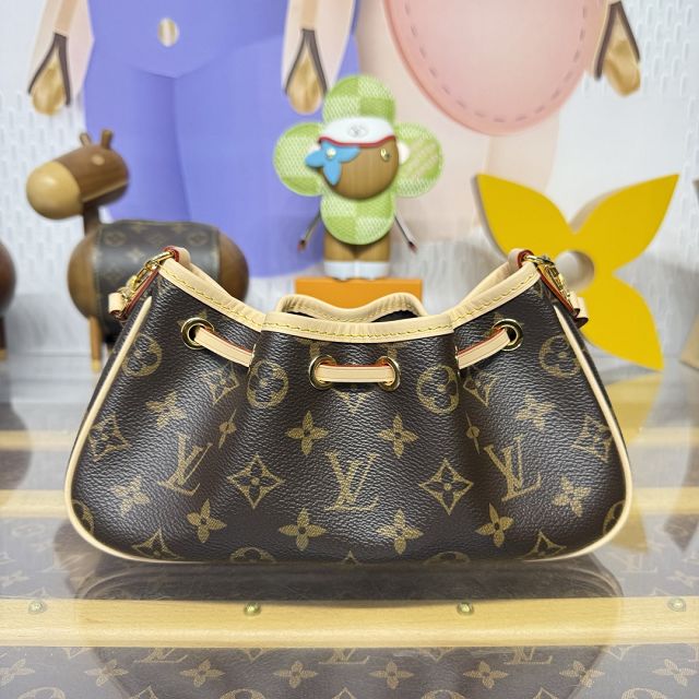 Louis vuitton original monogram canvas nano frivole M29537