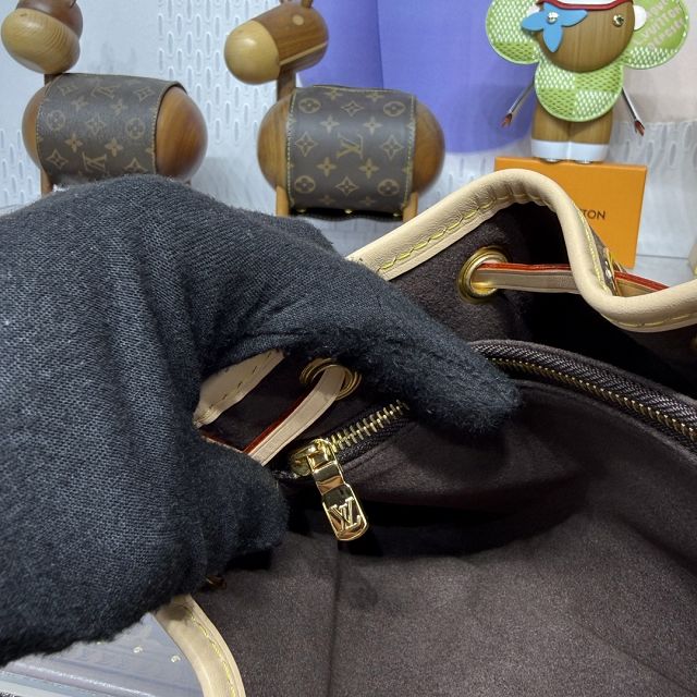 Louis vuitton original monogram canvas nano frivole M29537