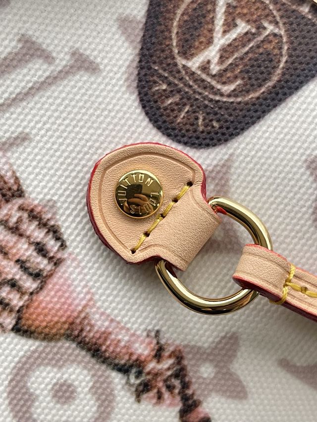 Louis vuitton original monogram canvas neverfull GM M29449  