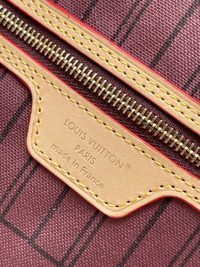 Louis vuitton original monogram canvas neverfull GM M29449  