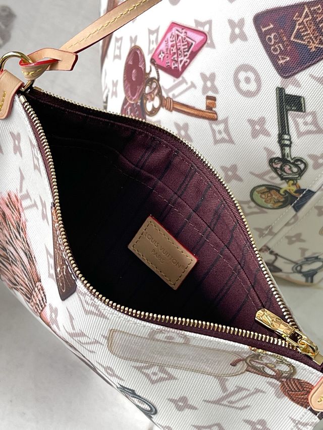 Louis vuitton original monogram canvas neverfull GM M29449  