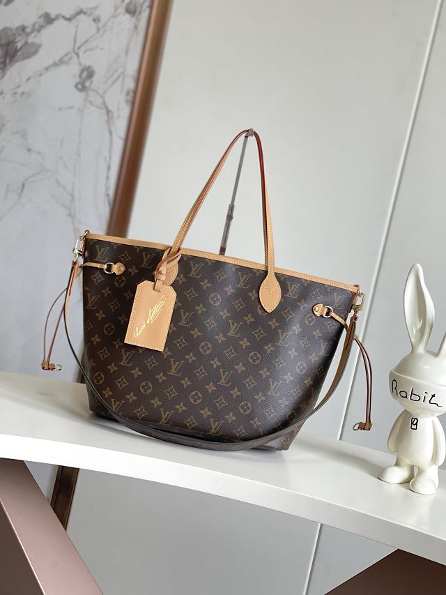 Louis vuitton original monogram canvas neverfull Inside out MM M28376