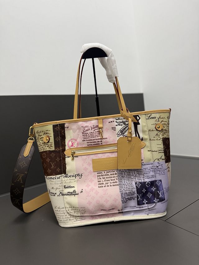 Louis vuitton original monogram canvas neverfull Inside out MM M28376