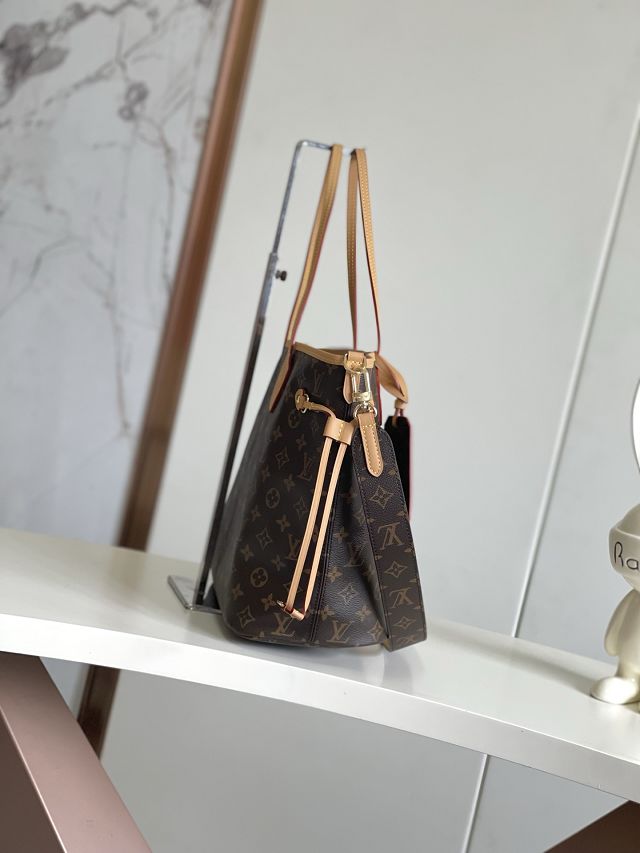 Louis vuitton original monogram canvas neverfull Inside out MM M28376