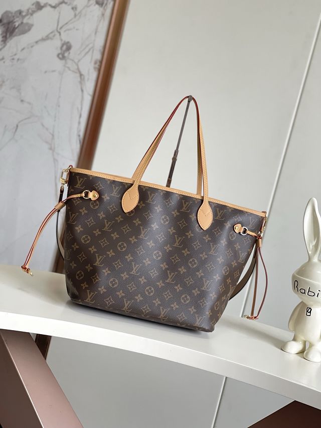 Louis vuitton original monogram canvas neverfull Inside out MM M28376