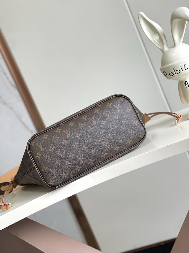 Louis vuitton original monogram canvas neverfull Inside out MM M28376