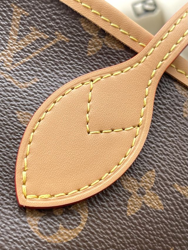 Louis vuitton original monogram canvas neverfull Inside out MM M28376