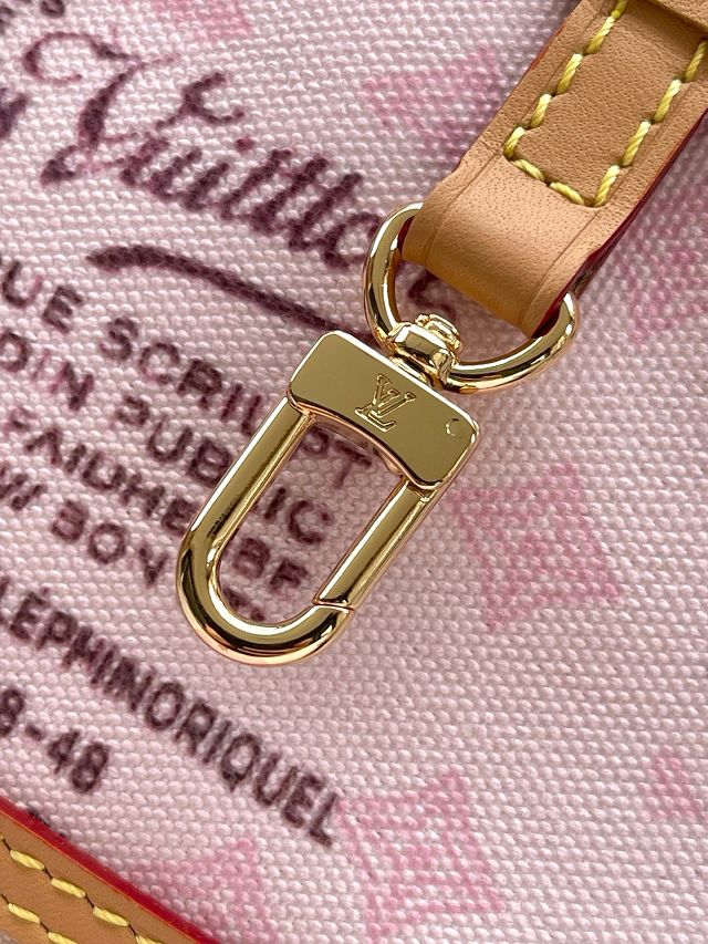 Louis vuitton original monogram canvas neverfull Inside out MM M28376