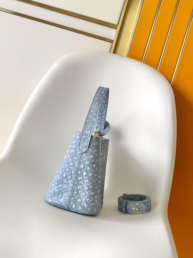 Louis vuitton original ostrich calfskin all in BB N13480