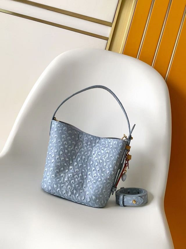 Louis vuitton original ostrich calfskin all in BB N13480