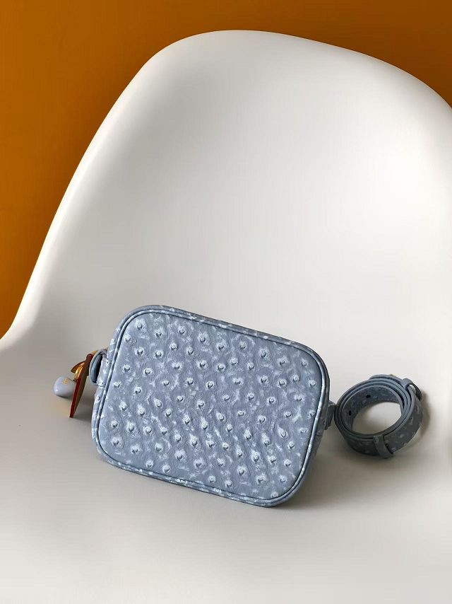 Louis vuitton original ostrich calfskin all in BB N13480
