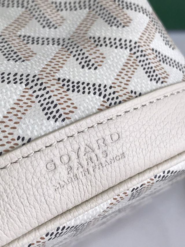 Goyard original canvas petit flot mini bucket bag GY0134 sand