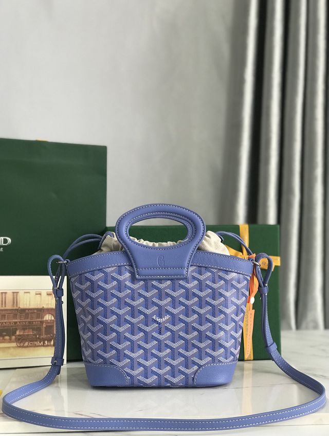 Goyard original canvas beluga mini bag GY0132 iris